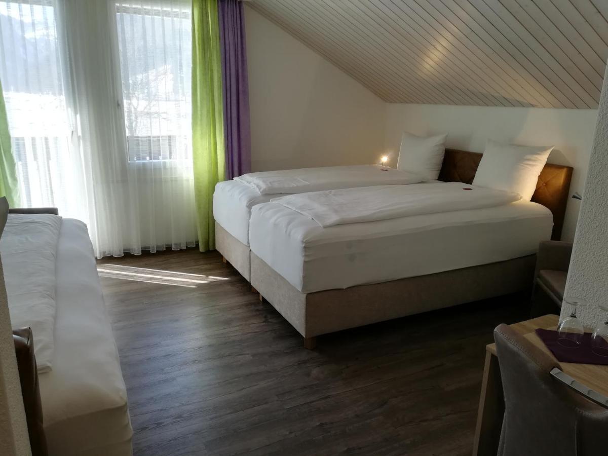 Hotel Rhodannenberg Ag Glarus Eksteriør bilde
