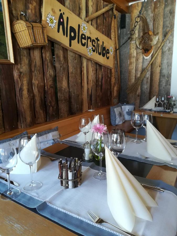 Hotel Rhodannenberg Ag Glarus Eksteriør bilde