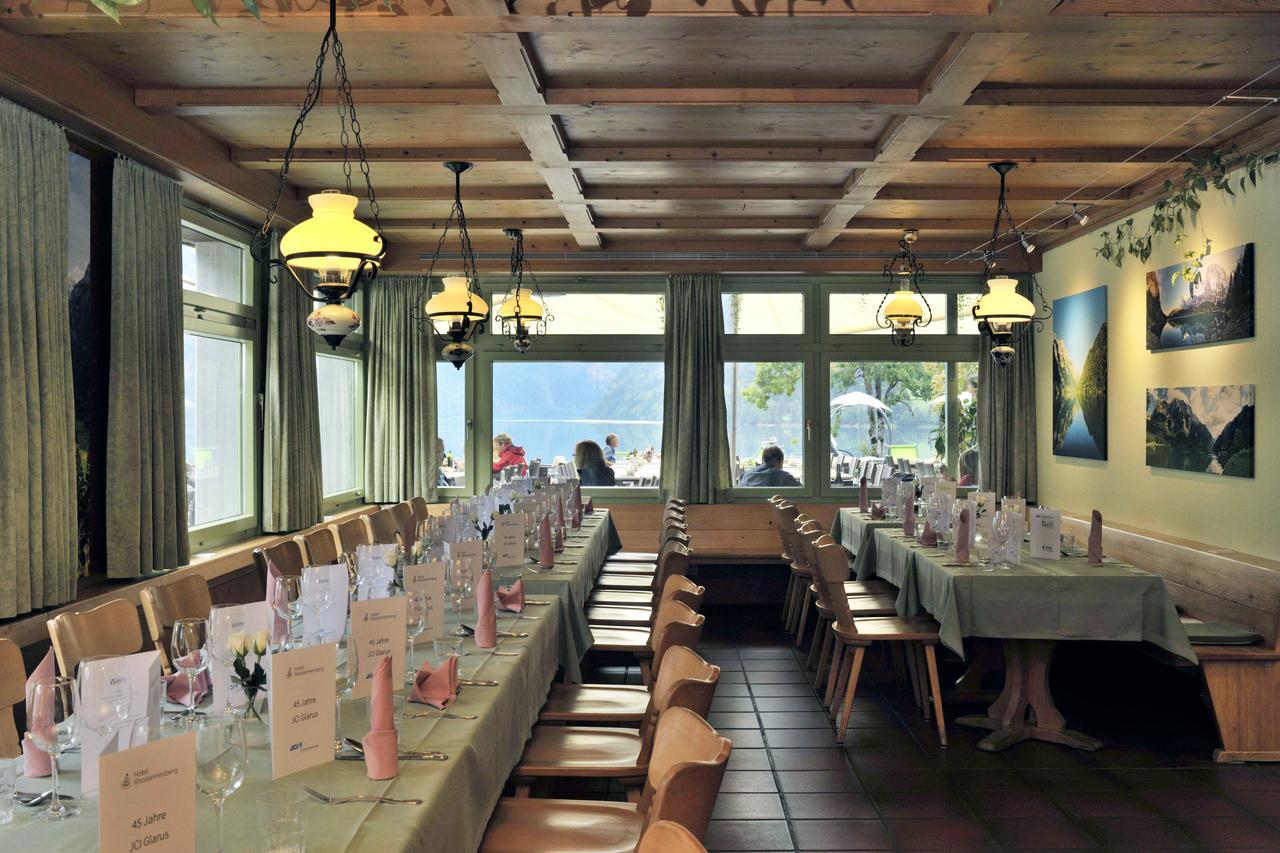 Hotel Rhodannenberg Ag Glarus Eksteriør bilde