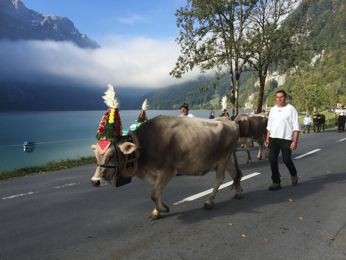 Hotel Rhodannenberg Ag Glarus Eksteriør bilde