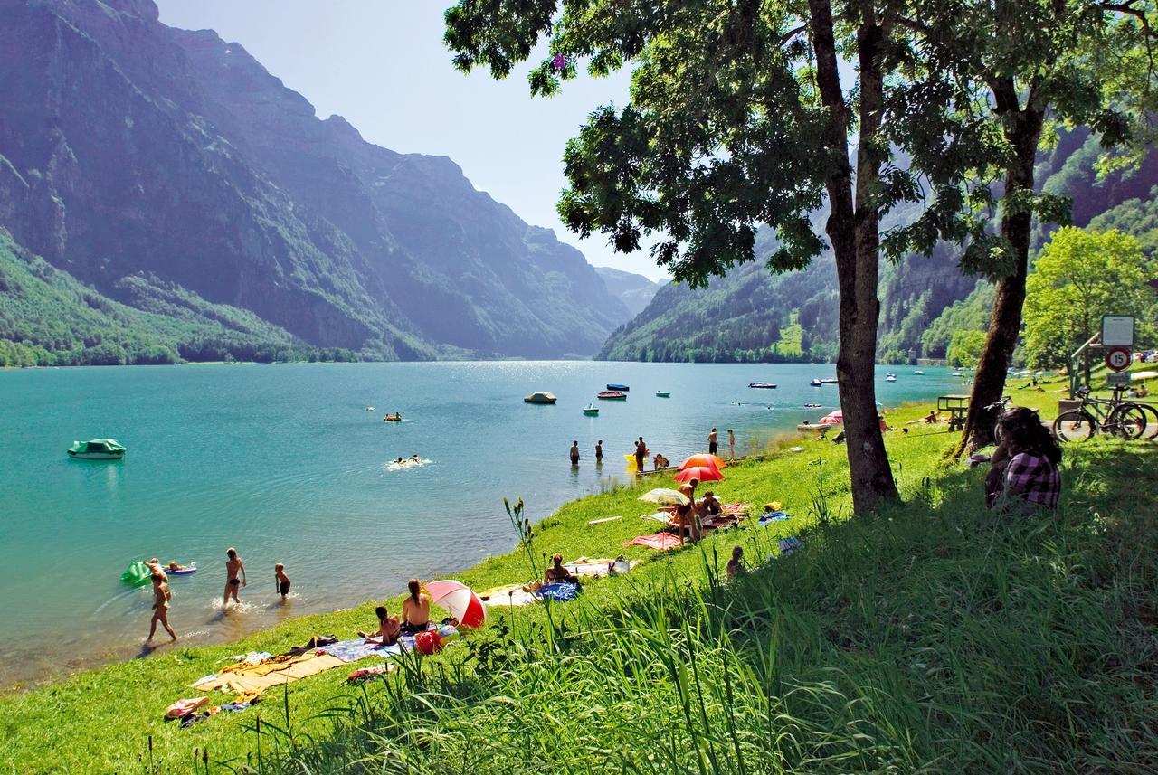 Hotel Rhodannenberg Ag Glarus Eksteriør bilde