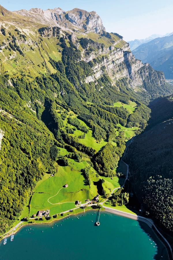 Hotel Rhodannenberg Ag Glarus Eksteriør bilde