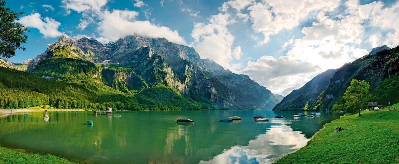 Hotel Rhodannenberg Ag Glarus Eksteriør bilde