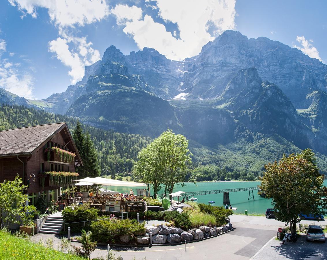 Hotel Rhodannenberg Ag Glarus Eksteriør bilde