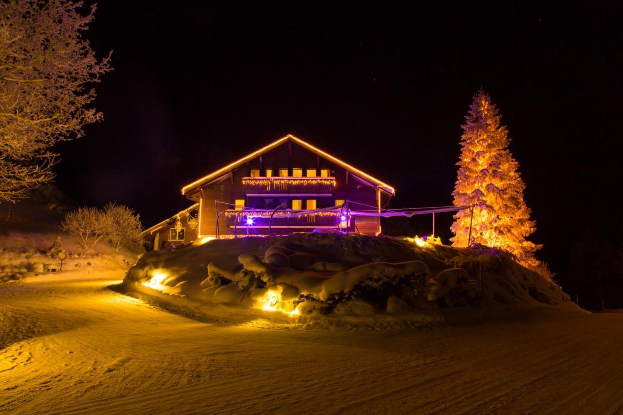 Hotel Rhodannenberg Ag Glarus Eksteriør bilde