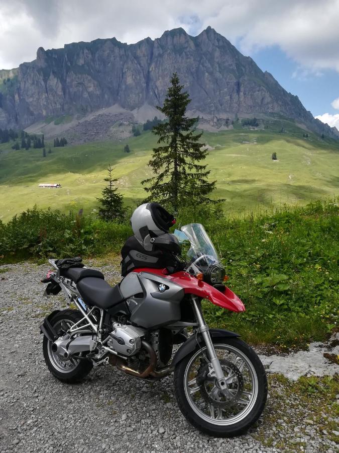 Hotel Rhodannenberg Ag Glarus Eksteriør bilde