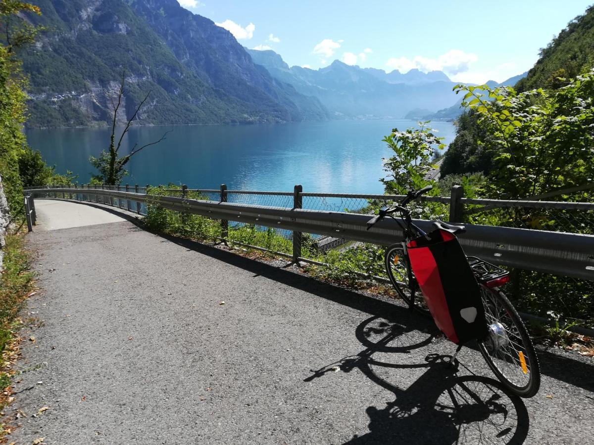 Hotel Rhodannenberg Ag Glarus Eksteriør bilde