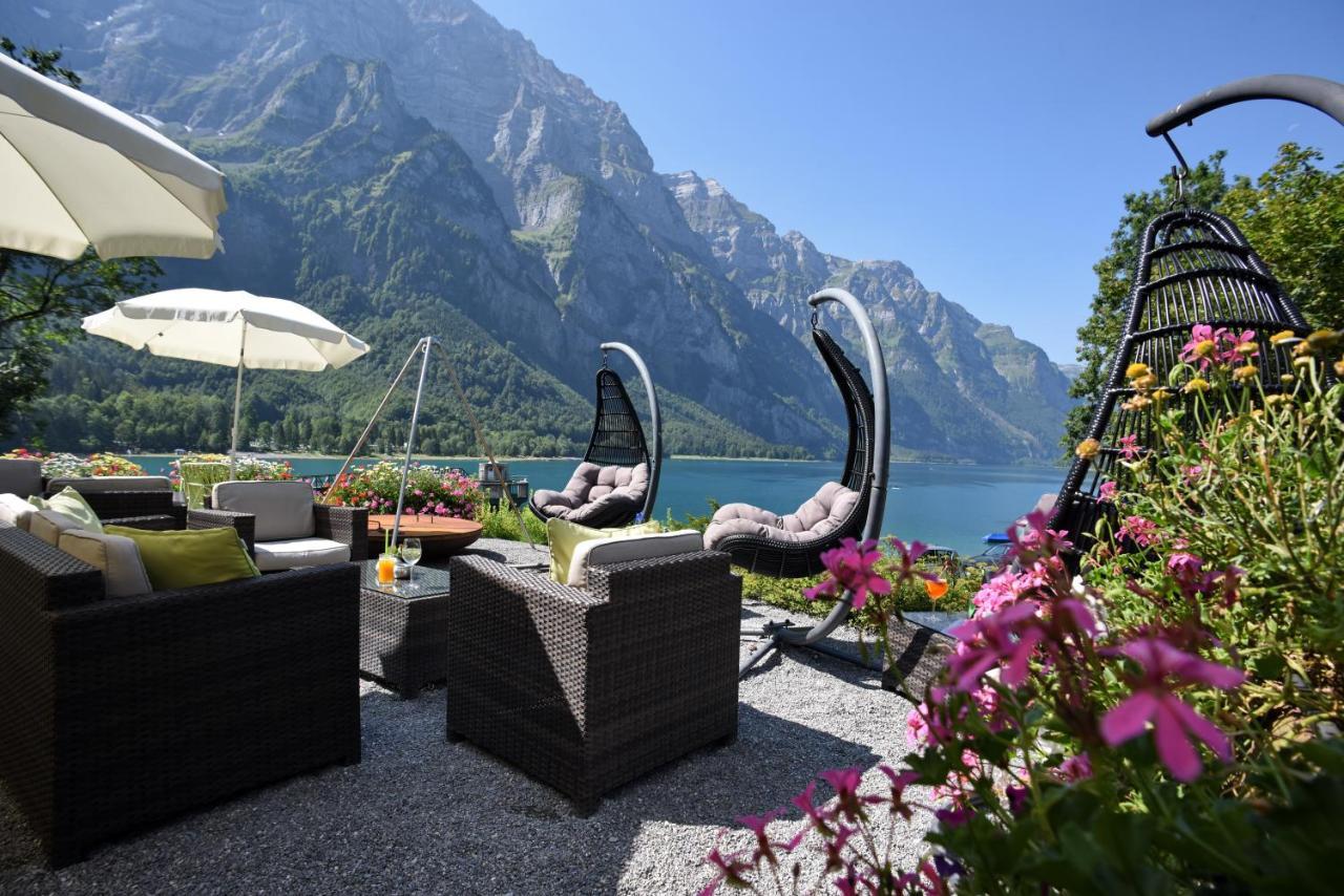 Hotel Rhodannenberg Ag Glarus Eksteriør bilde